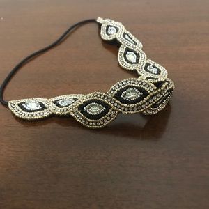 Stylish Beaded Headband